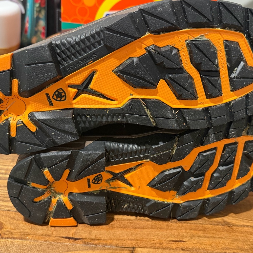 Ariat Composite Toe Work Boots - image 10